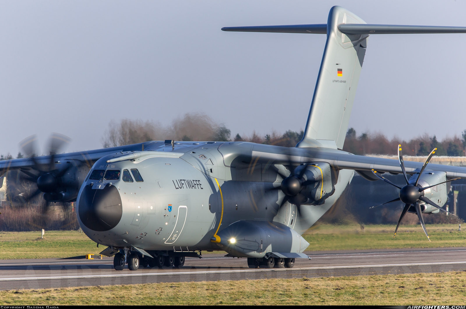 Germany - Air Force Airbus A400M-180 Atlas 54+13 at Wittmundhafen (Wittmund) (ETNT), Germany