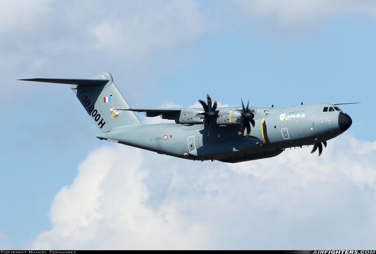 France - Air Force Airbus A400M-180 Atlas 0062 at Toulouse - Francazal (LFBF), France