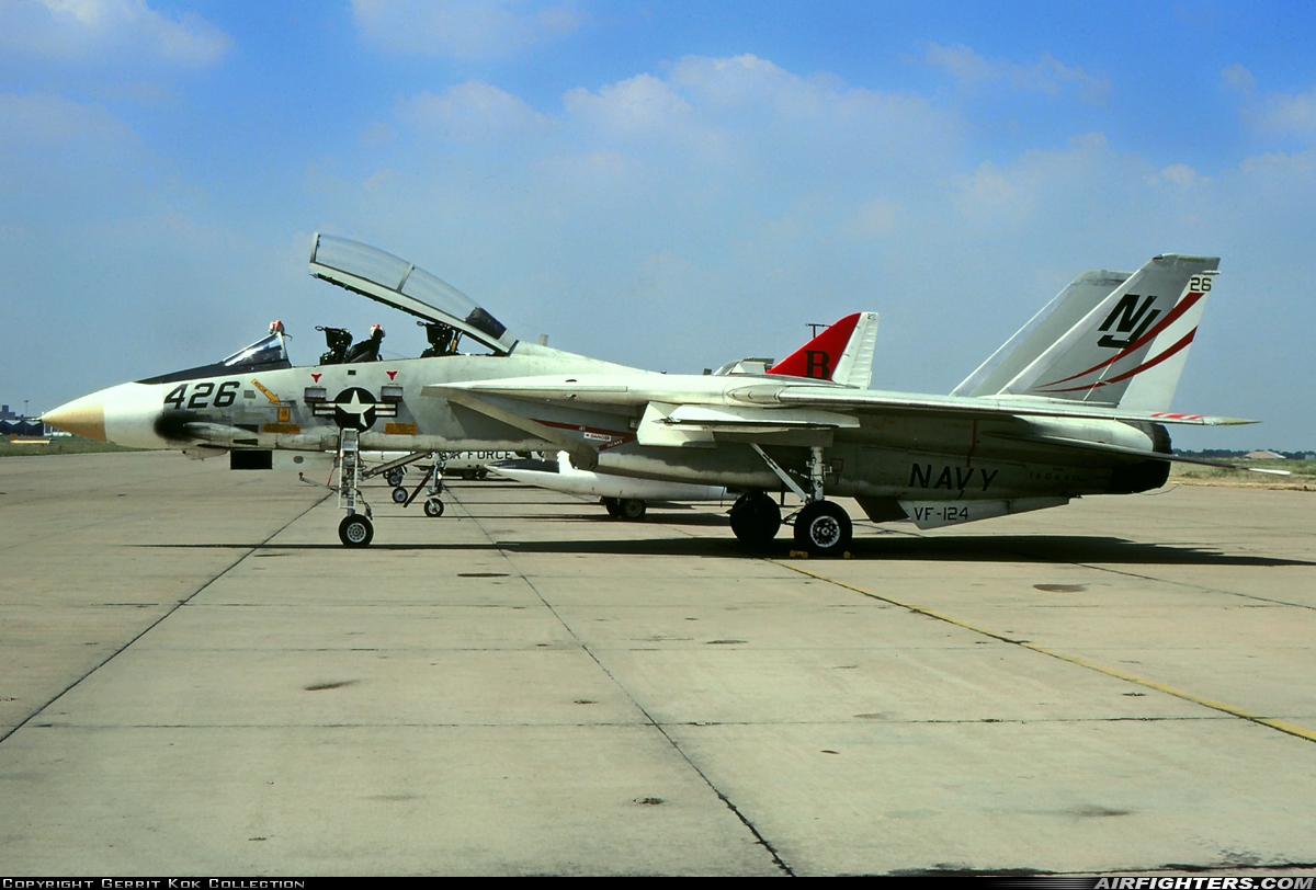 USA - Navy Grumman F-14A Tomcat 160660 at San Diego - Miramar MCAS (NAS) / Mitscher Field (NKX / KNKX), USA