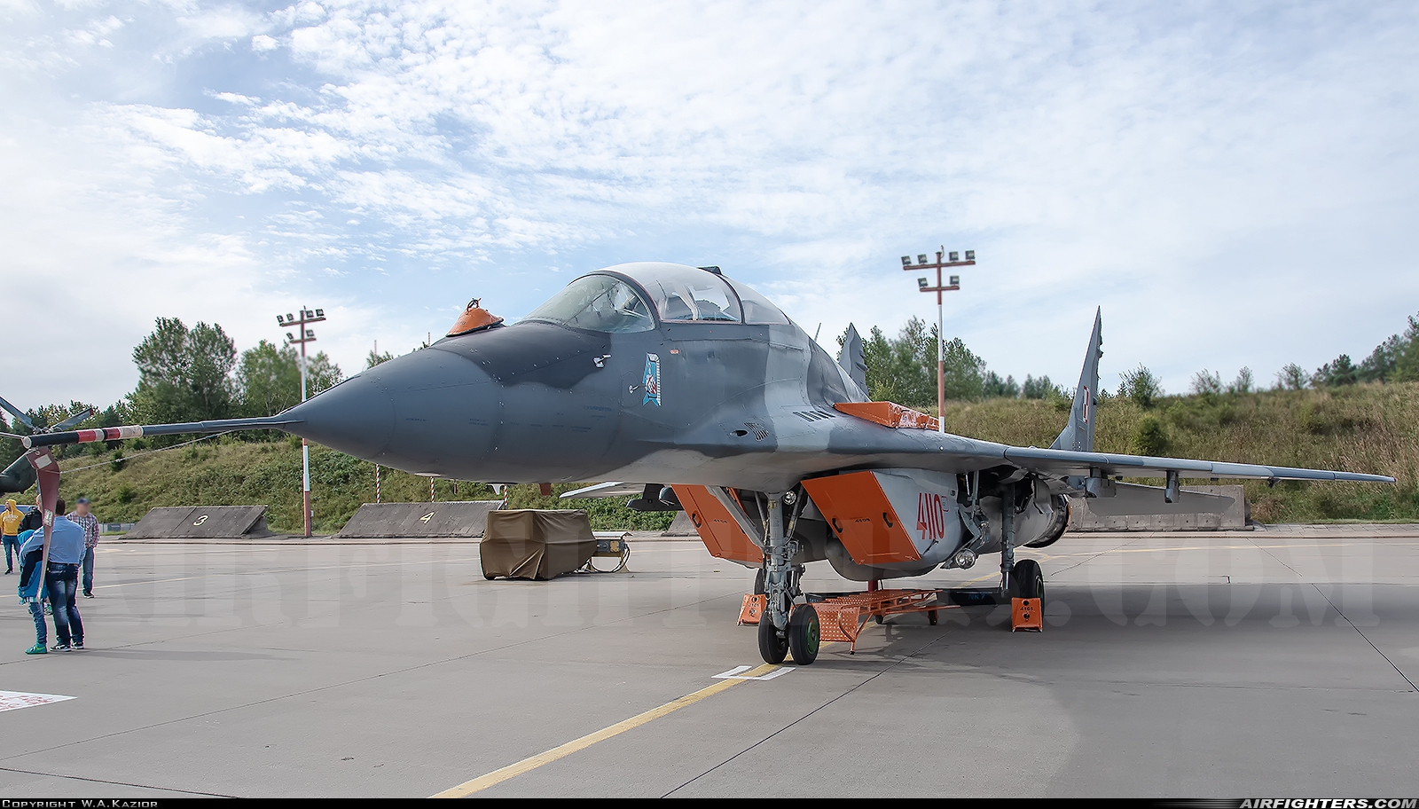 Poland - Air Force Mikoyan-Gurevich MiG-29GT (9.51) 4110 at Miroslawiec (EPMI), Poland