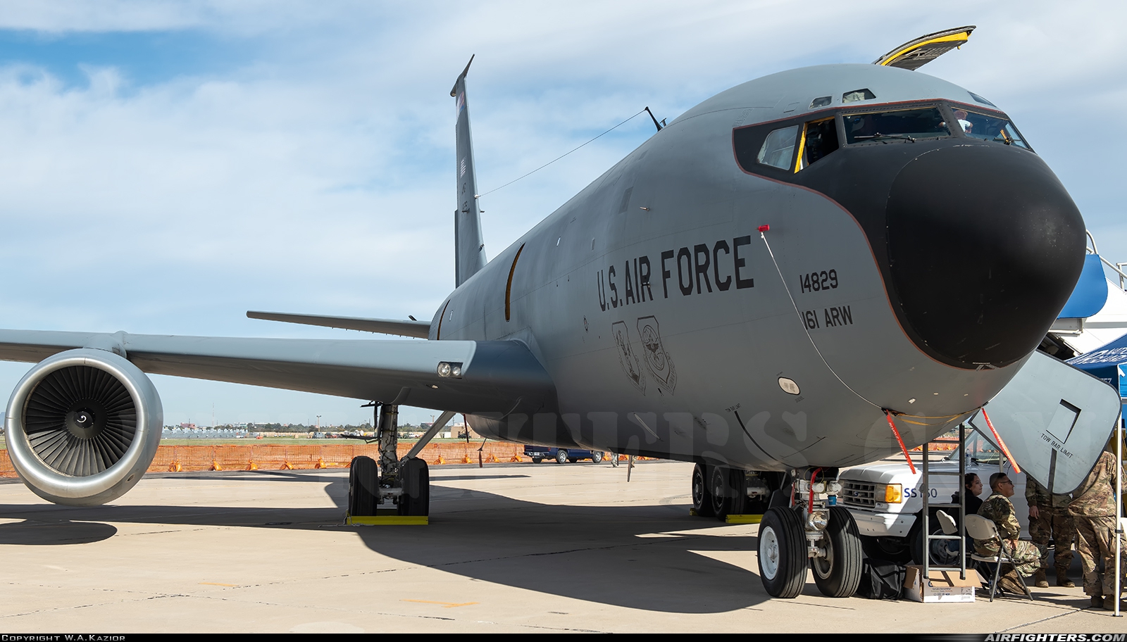 USA - Air Force Boeing KC-135R Stratotanker (717-148) 64-14829 at Tucson - Davis-Monthan AFB (DMA / KDMA), USA