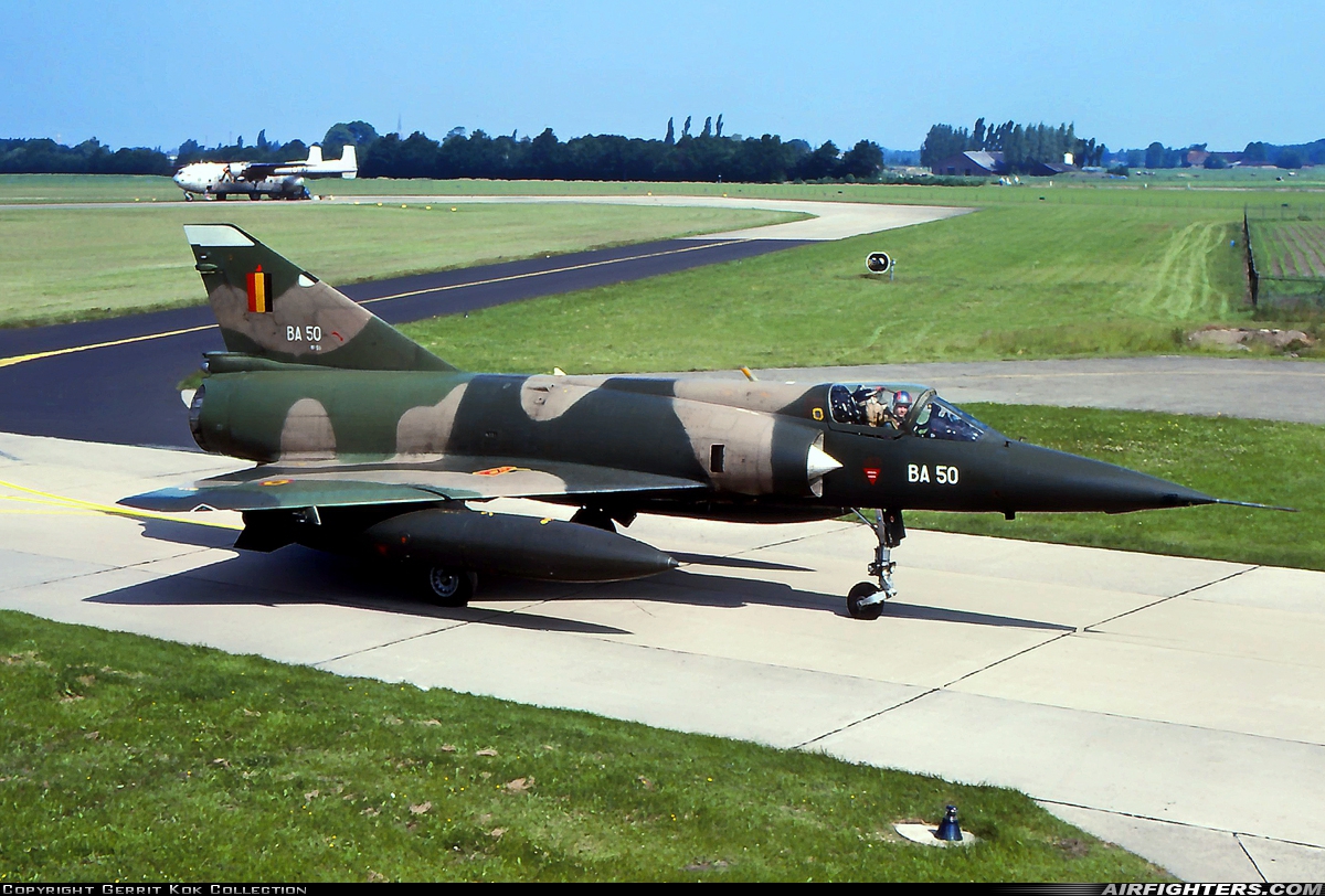 Belgium - Air Force Dassault Mirage 5BA BA50 at Breda - Gilze-Rijen (GLZ / EHGR), Netherlands