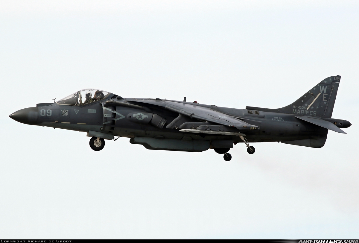 USA - Marines McDonnell Douglas AV-8B+ Harrier ll 165006 at Yuma - MCAS / Int. (NYL / KNYL), USA