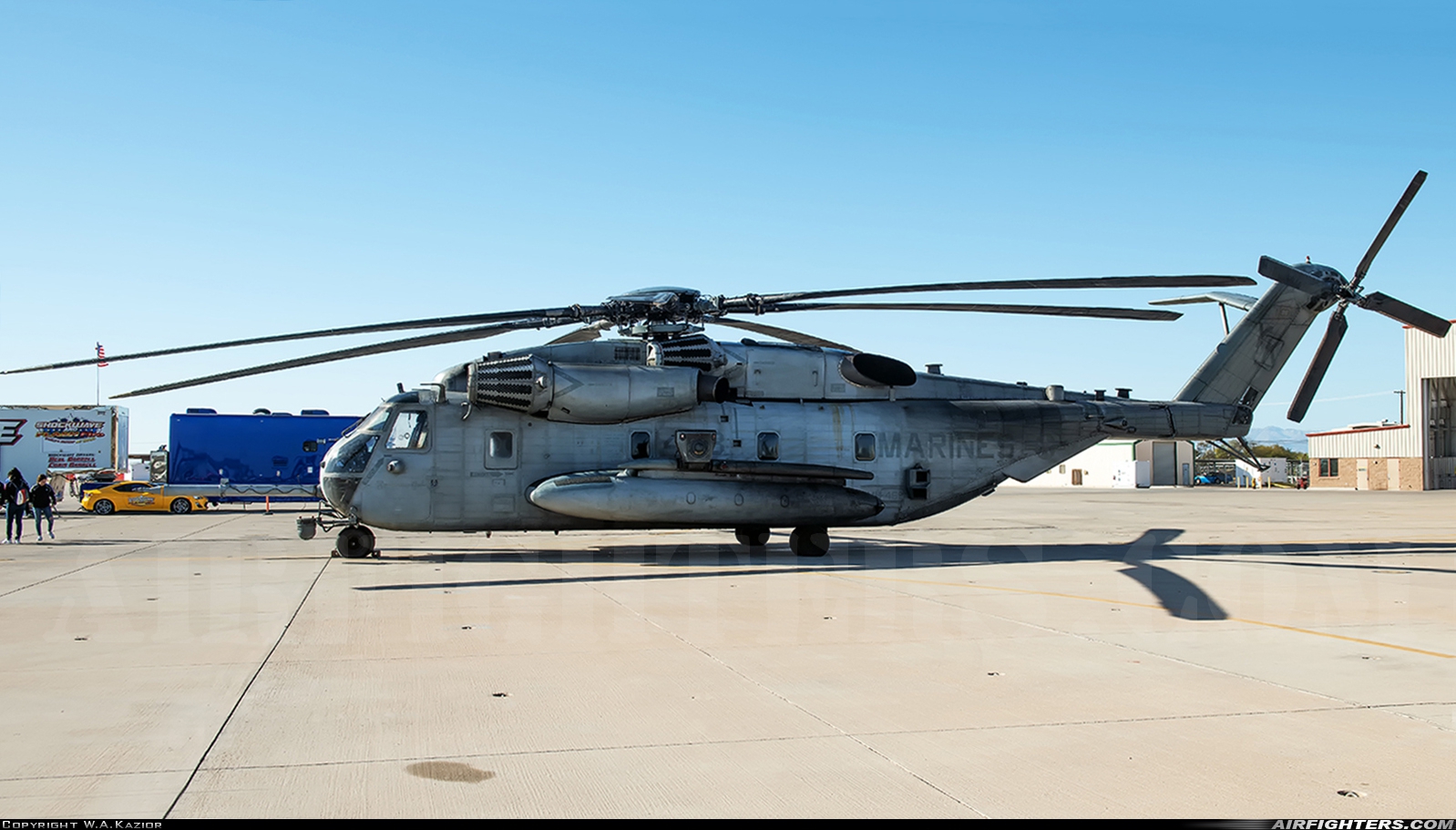 USA - Marines Sikorsky CH-53E Super Stallion (S-65E) 162488 at El Centro - NAF (NJK / KNJK), USA