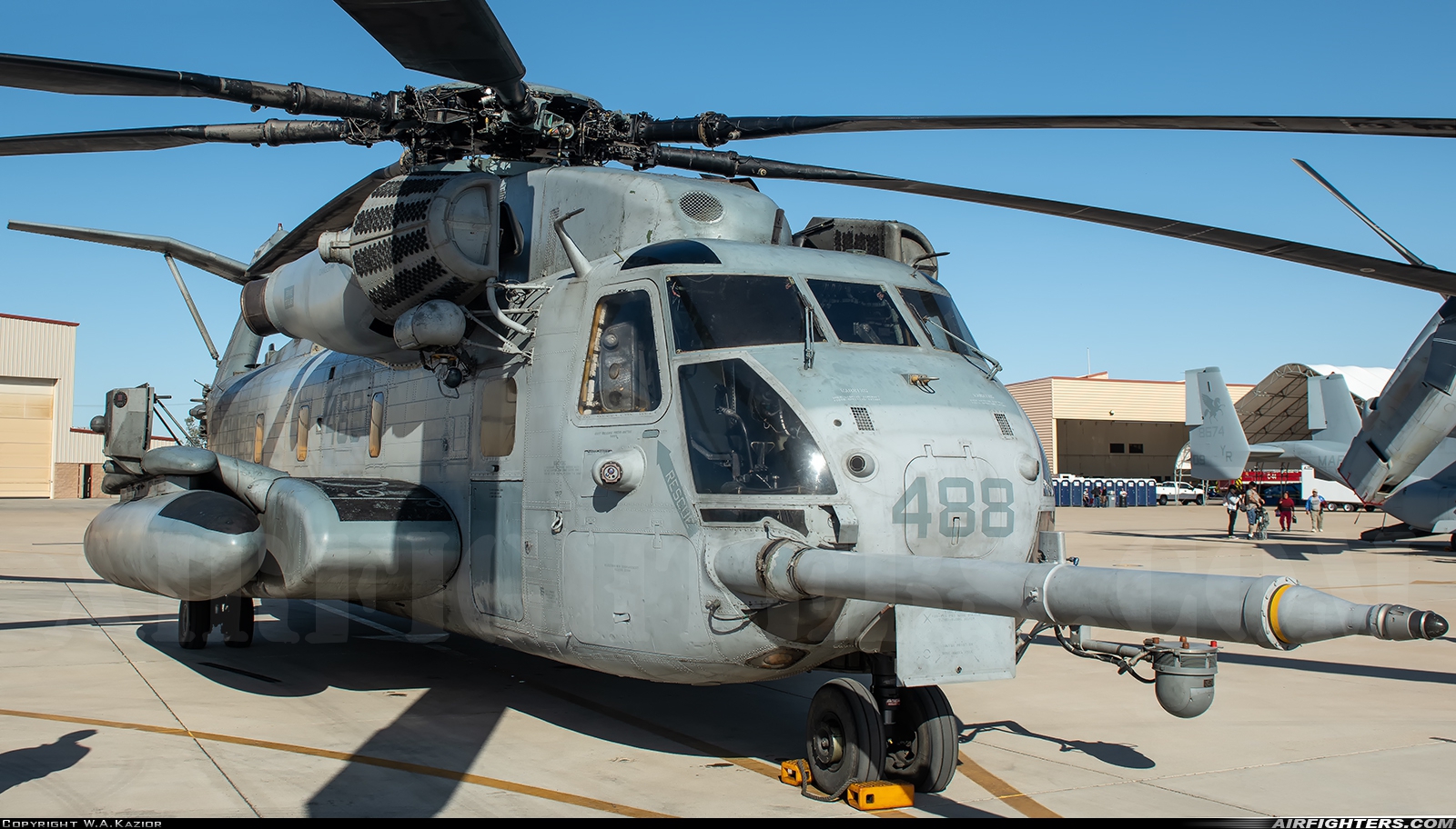 USA - Marines Sikorsky CH-53E Super Stallion (S-65E) 162488 at El Centro - NAF (NJK / KNJK), USA