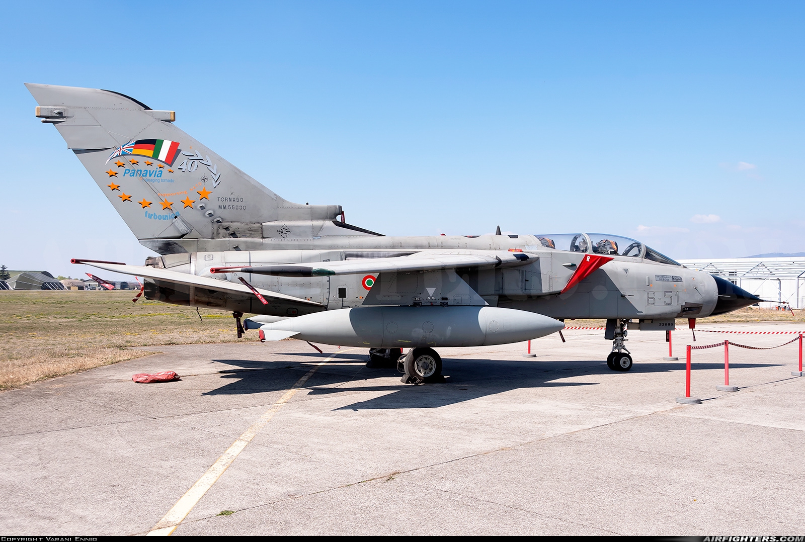 Italy - Air Force Panavia Tornado IDS(T) MM55000 at Ghedi (- Tenente Luigi Olivari) (LIPL), Italy