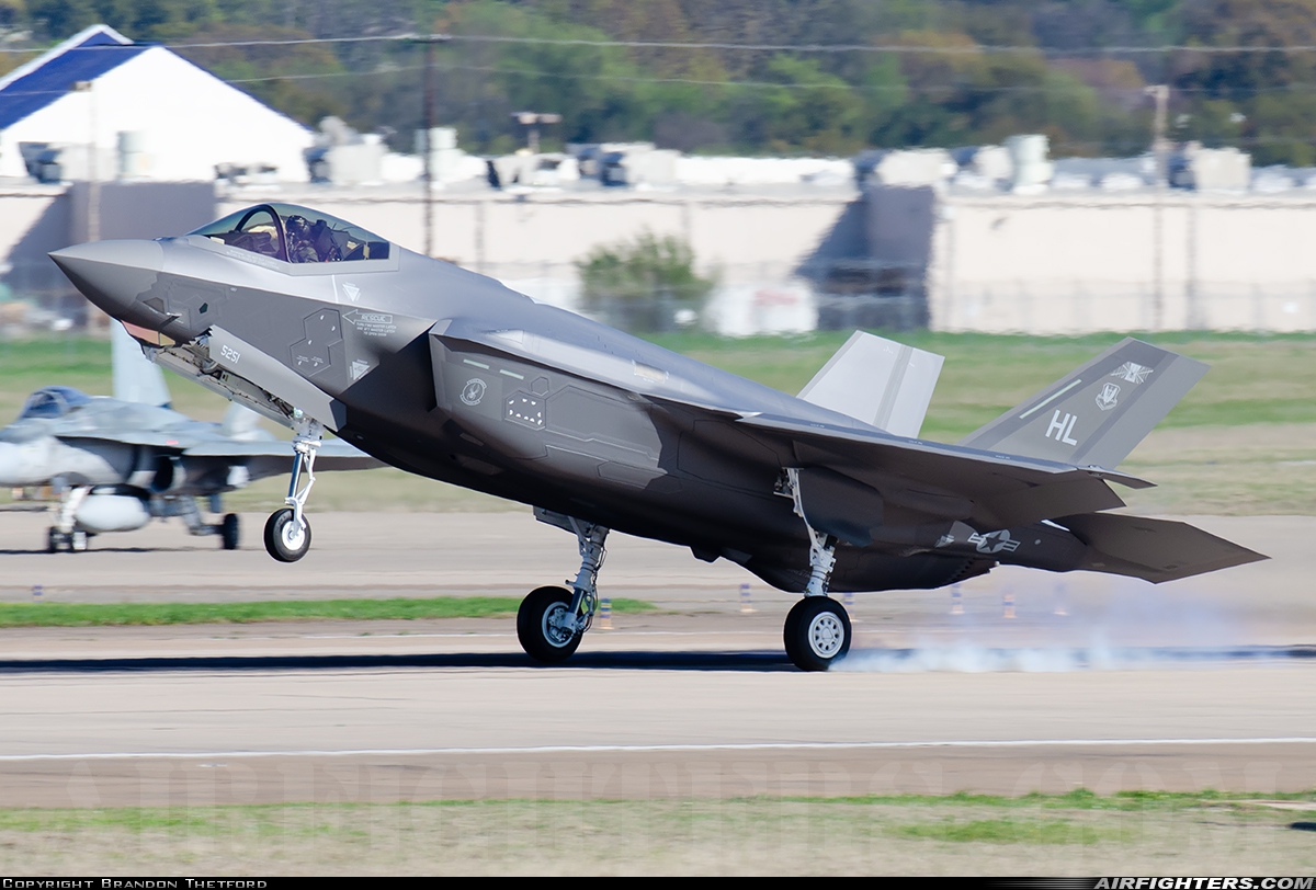 USA - Air Force Lockheed Martin F-35A Lightning II 17-5251 at Fort Worth - NAS JRB / Carswell Field (AFB) (NFW / KFWH), USA
