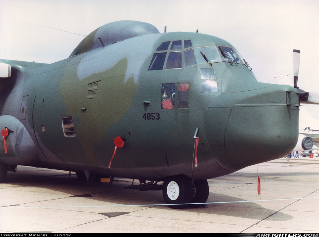 USA - Air Force Lockheed HC-130P Hercules (L-382) 64-14853 at Fairford (FFD / EGVA), UK