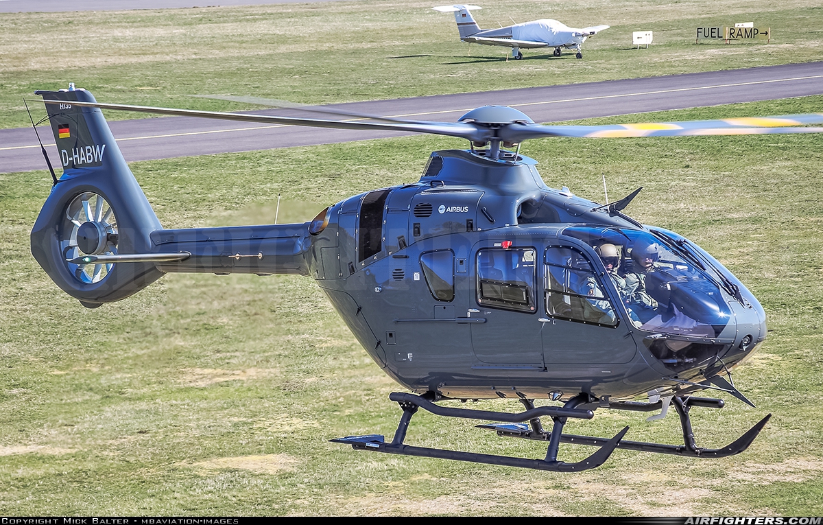 Germany - Army Eurocopter EC-135T3 D-HABW at Off-Airport - Hangelar, Germany