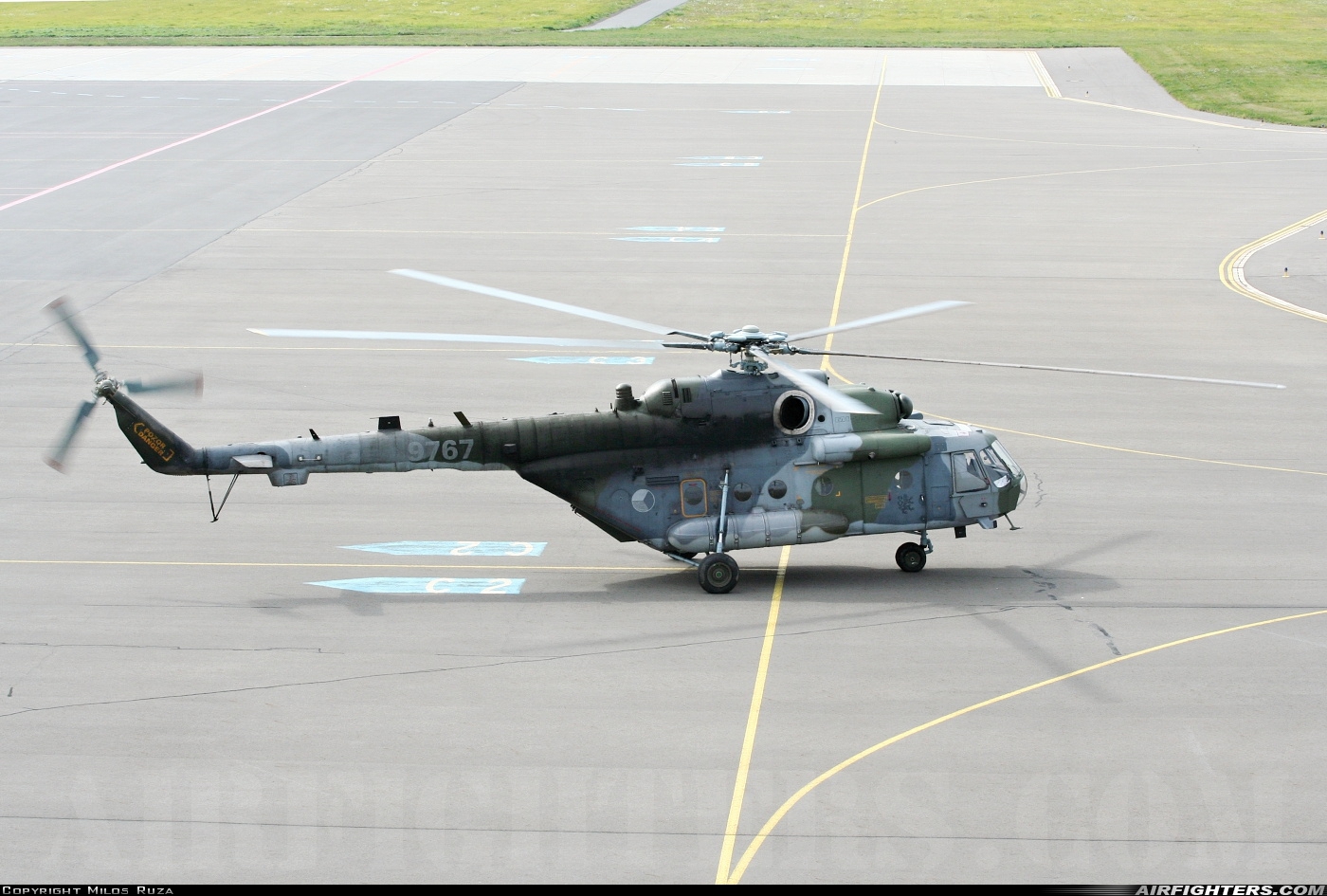 Czech Republic - Air Force Mil Mi-171ShM 9767 at Ostrava - Mosnov (OSR / LKMT), Czech Republic