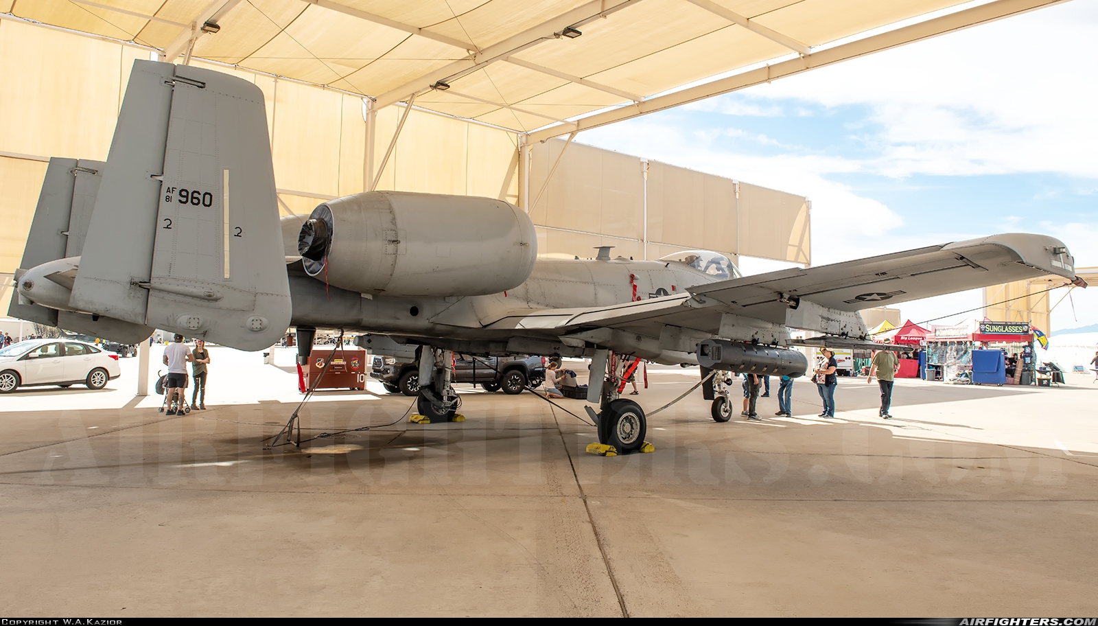 USA - Air Force Fairchild A-10C Thunderbolt II 81-0960 at Tucson - Davis-Monthan AFB (DMA / KDMA), USA