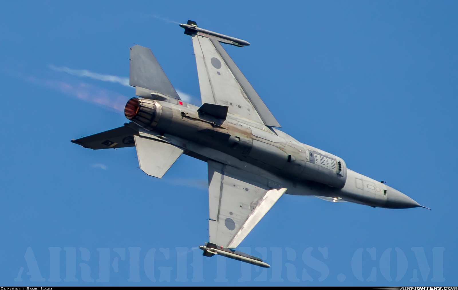 Pakistan - Air Force General Dynamics F-16A/ADF Fighting Falcon 14737 at Off-Airport - Islamabad, Pakistan
