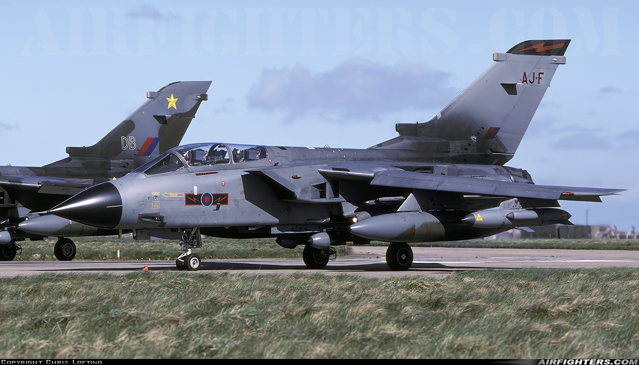 UK - Air Force Panavia Tornado GR1 ZA474 at Lossiemouth (LMO / EGQS), UK
