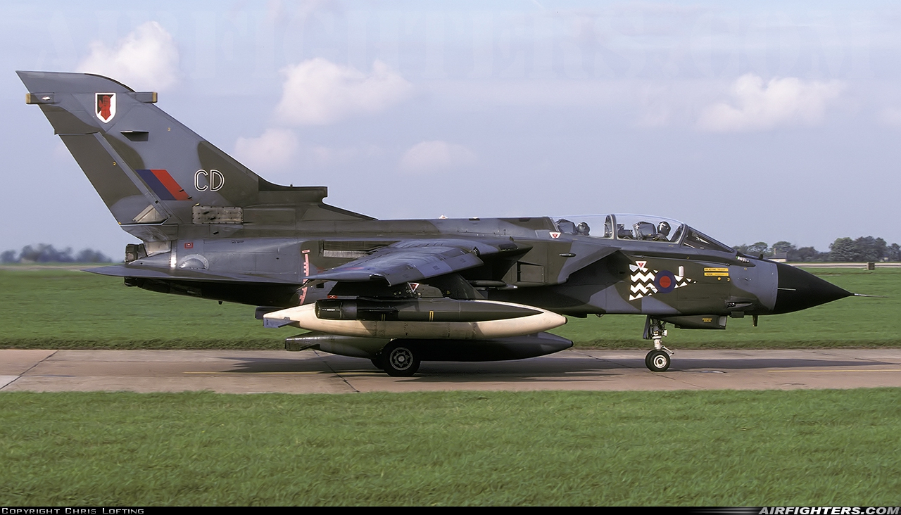 UK - Air Force Panavia Tornado GR1 ZD848 at Cottesmore (Oakham) (OKH / EGXJ), UK