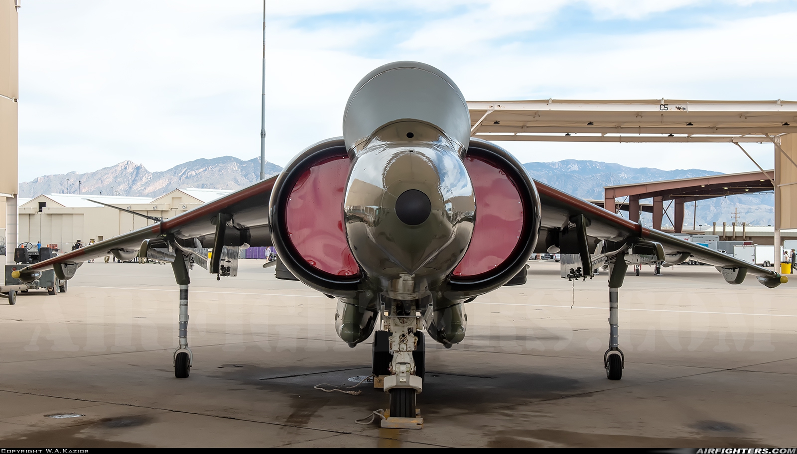 UK - Air Force British Aerospace Harrier GR.5 ZD353 at Tucson - Davis-Monthan AFB (DMA / KDMA), USA