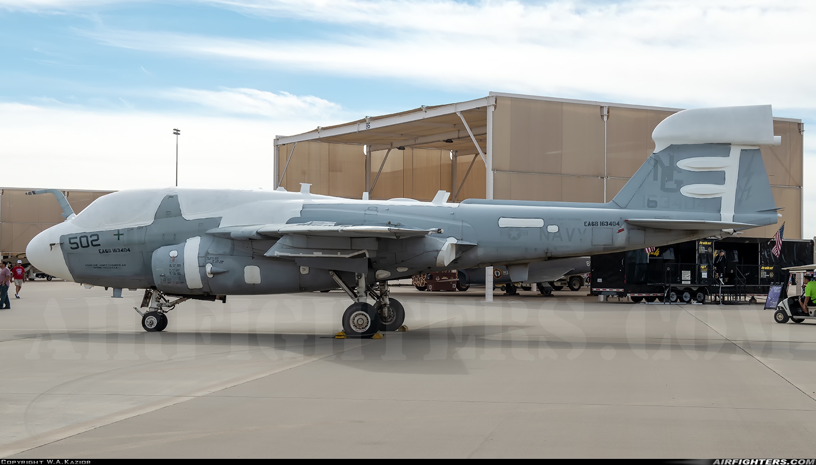 USA - Navy Grumman EA-6B Prowler (G-128) 163404 at Tucson - Davis-Monthan AFB (DMA / KDMA), USA