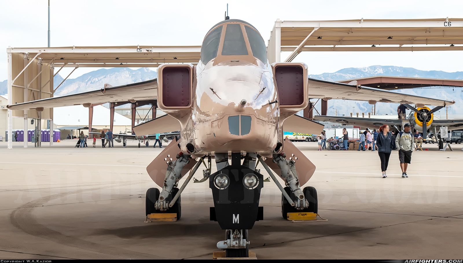 UK - Air Force Sepecat Jaguar GR1A XZ396 at Tucson - Davis-Monthan AFB (DMA / KDMA), USA