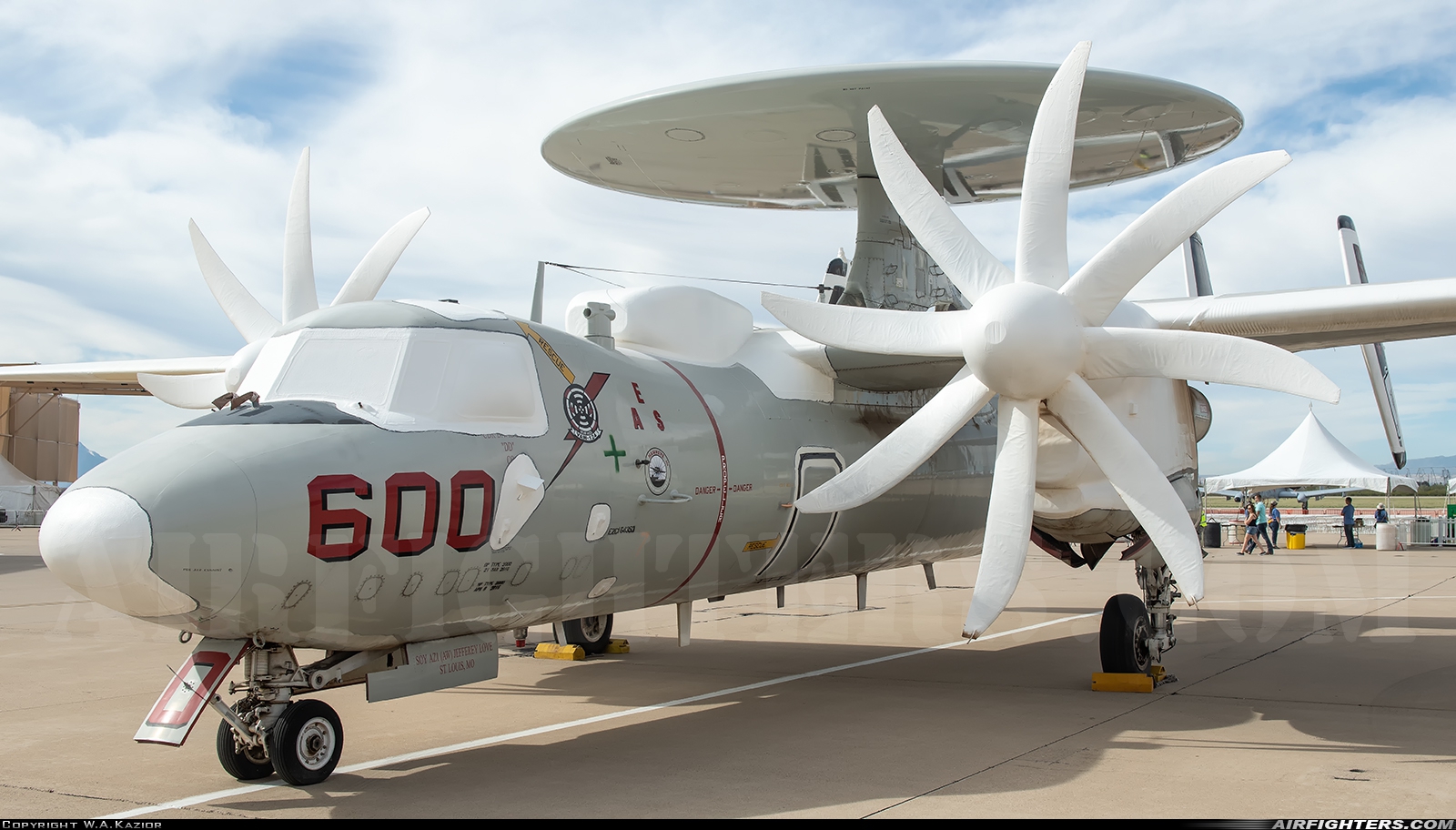 USA - Navy Grumman E-2C+ Hawkeye 164353 at Tucson - Davis-Monthan AFB (DMA / KDMA), USA