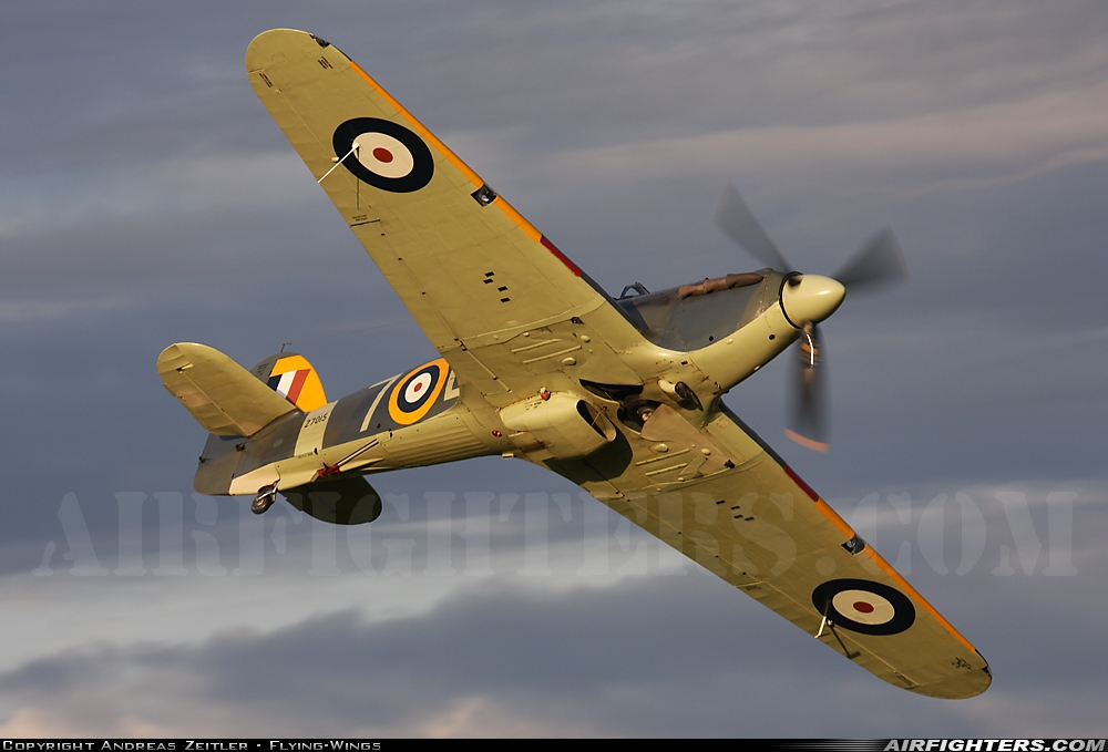 Photo ID 25677 by Andreas Zeitler - Flying-Wings. Private The Shuttleworth Collection Hawker Sea Hurricane 1B, G BKTH