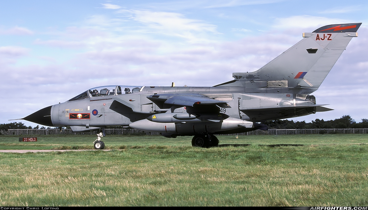 UK - Air Force Panavia Tornado GR1 ZD849 at Lossiemouth (LMO / EGQS), UK