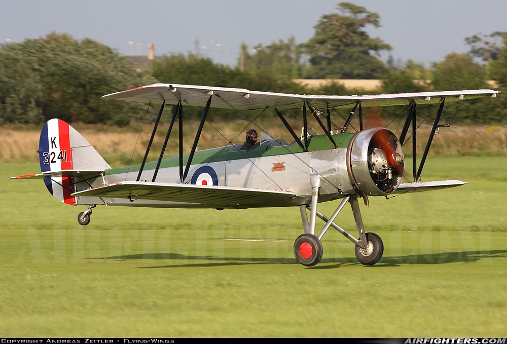 Private - The Shuttleworth Collection Avro 621 Tutor G-AHSA at Old Warden - Biggleswade, UK