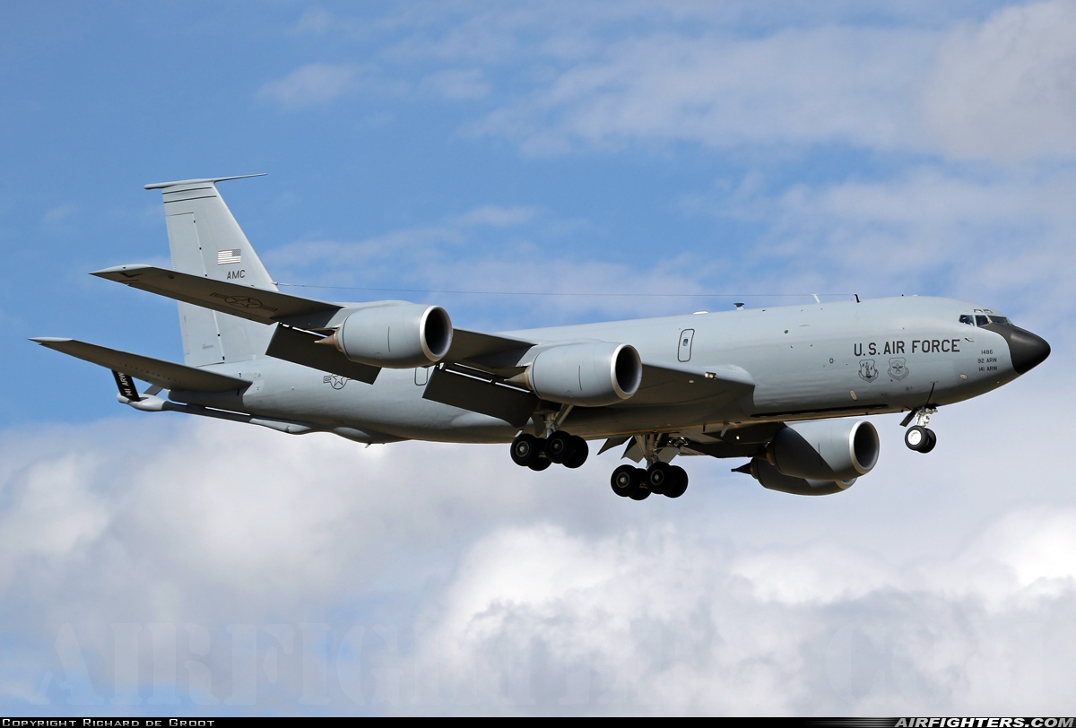 USA - Air Force Boeing KC-135R Stratotanker (717-148) 59-1486 at Tucson - Davis-Monthan AFB (DMA / KDMA), USA