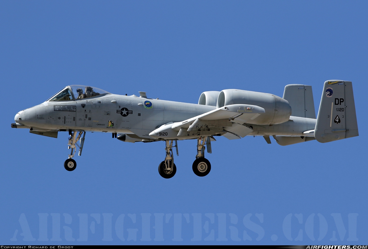 USA - Air Force Fairchild A-10C Thunderbolt II 79-0120 at Tucson - Davis-Monthan AFB (DMA / KDMA), USA