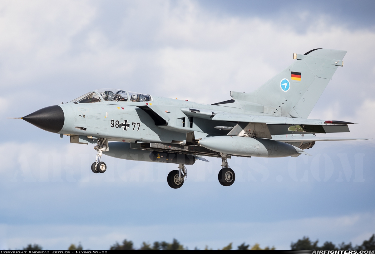 Germany - Air Force Panavia Tornado IDS 98+77 at Ingolstadt - Manching (ETSI), Germany