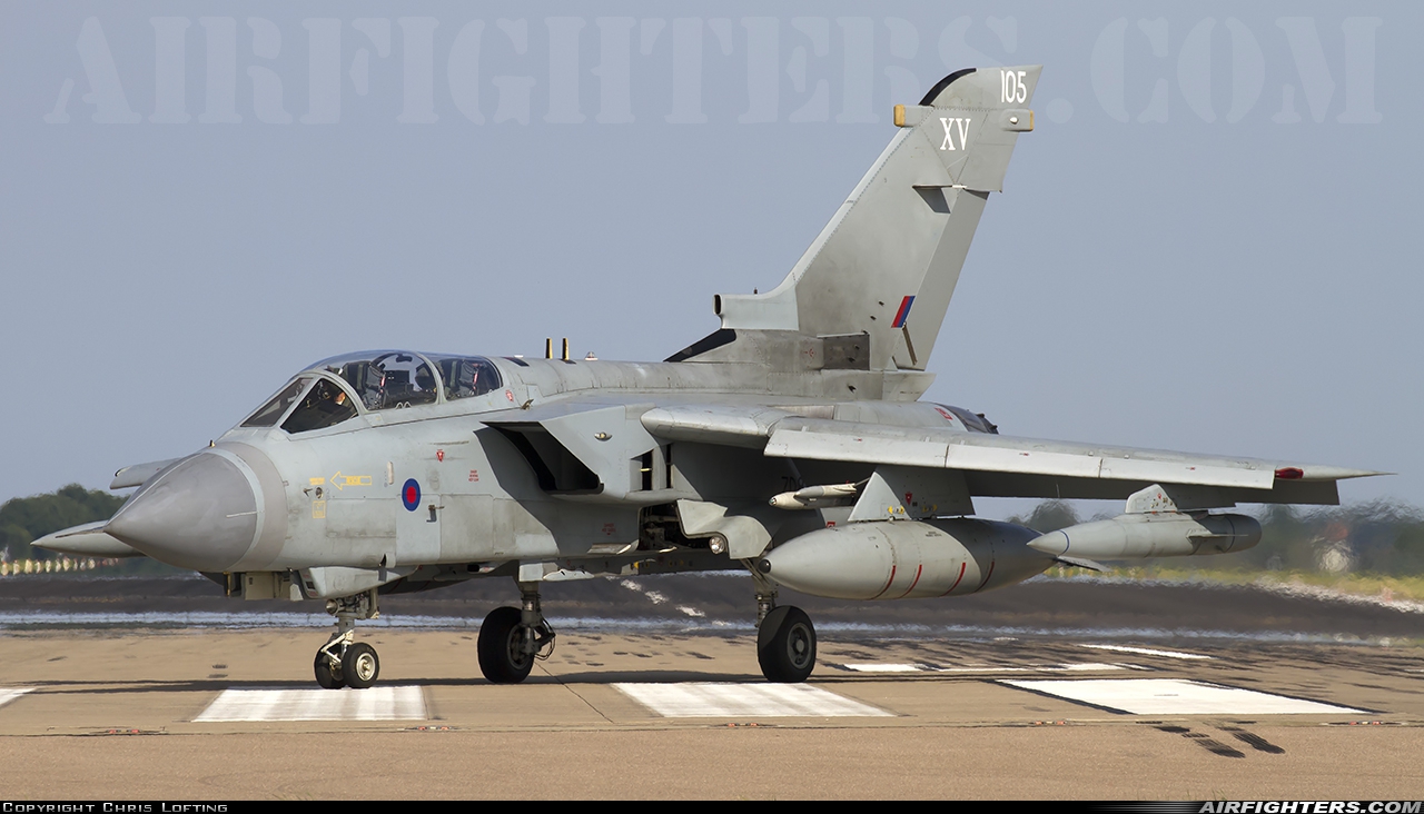 UK - Air Force Panavia Tornado GR4(T) ZD842 at , 