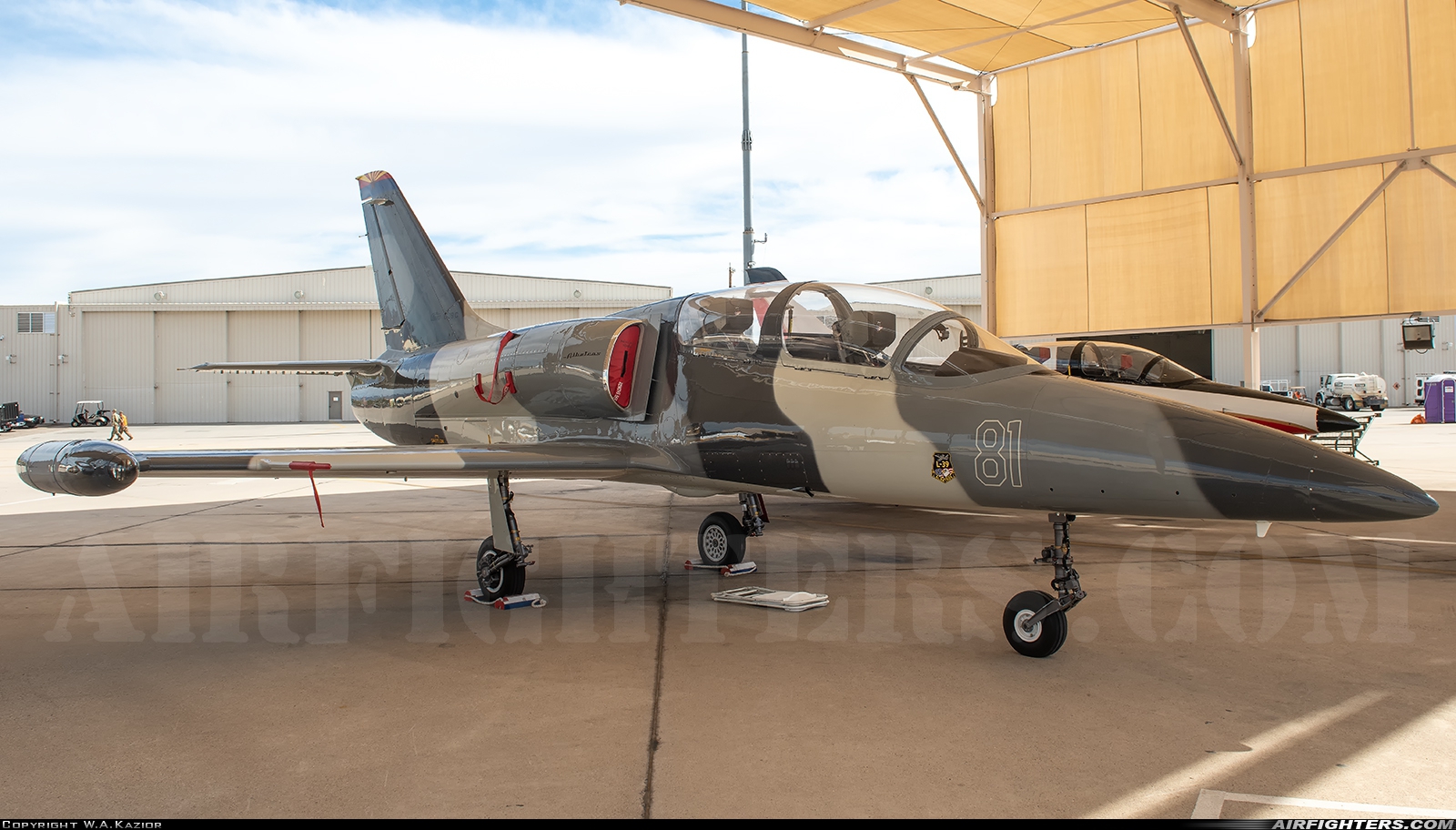 Private Aero L-39C Albatros N39KR at Tucson - Davis-Monthan AFB (DMA / KDMA), USA