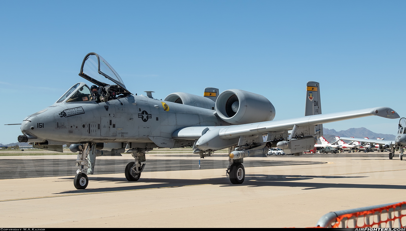 USA - Air Force Fairchild A-10C Thunderbolt II 80-0151 at Tucson - Davis-Monthan AFB (DMA / KDMA), USA