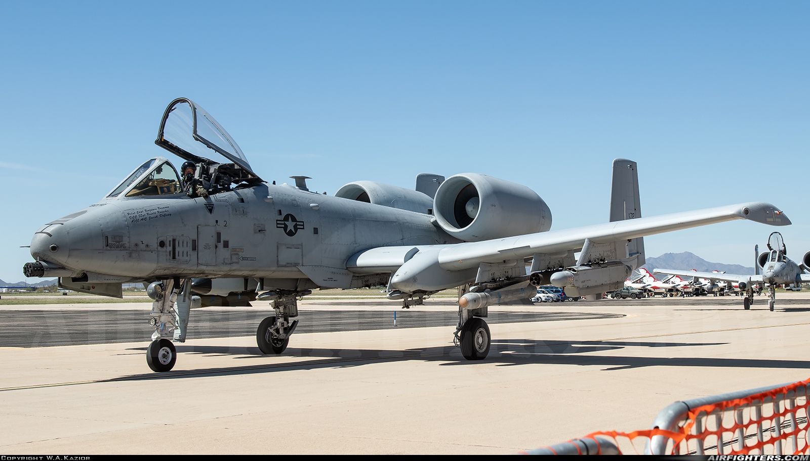 USA - Air Force Fairchild A-10C Thunderbolt II 78-0712 at Tucson - Davis-Monthan AFB (DMA / KDMA), USA