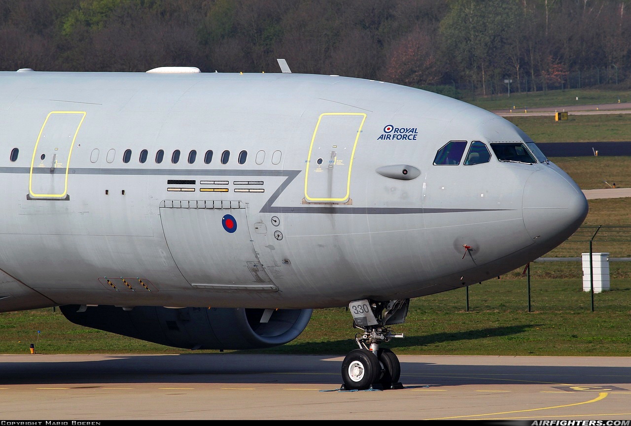 UK - Air Force Airbus Voyager KC2 (A330-243MRTT) ZZ330 at Eindhoven (- Welschap) (EIN / EHEH), Netherlands