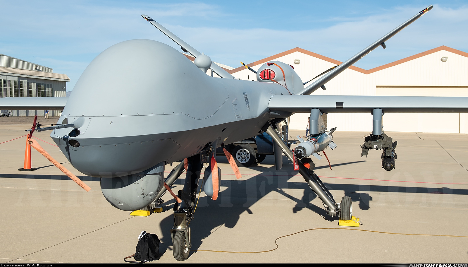 USA - Air Force General Atomics MQ-9A-1 Reaper 13-4252 at Tucson - Davis-Monthan AFB (DMA / KDMA), USA