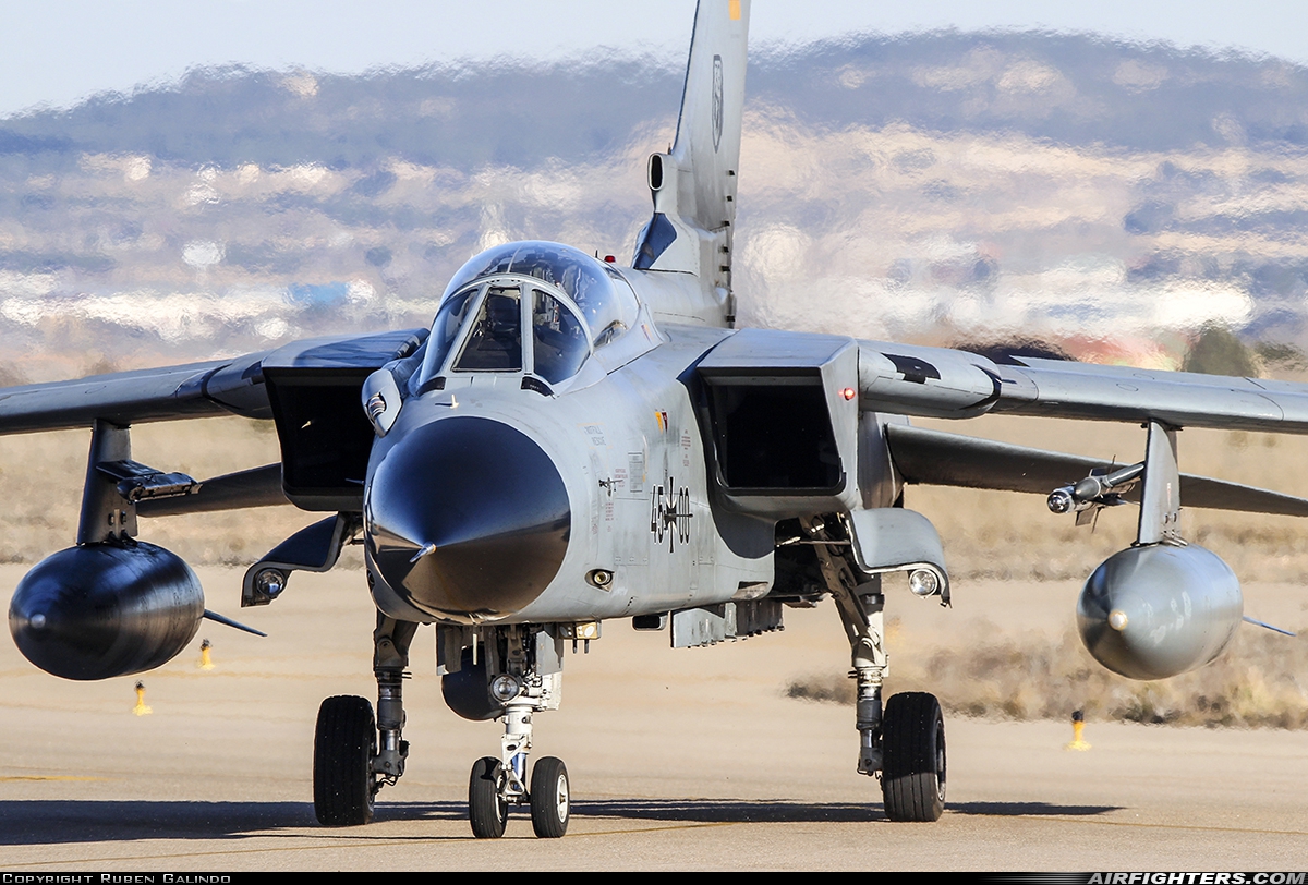 Germany - Air Force Panavia Tornado IDS 45+00 at Albacete (- Los Llanos) (LEAB), Spain