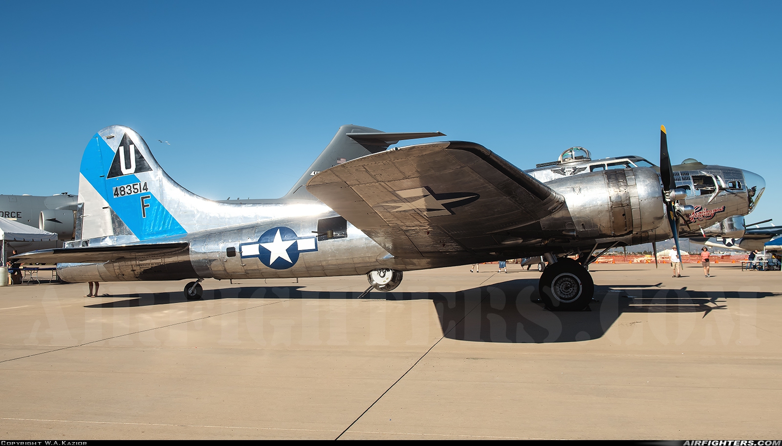 Private - Commemorative Air Force Boeing B-17G Flying Fortress (299P) N9323Z at Tucson - Davis-Monthan AFB (DMA / KDMA), USA