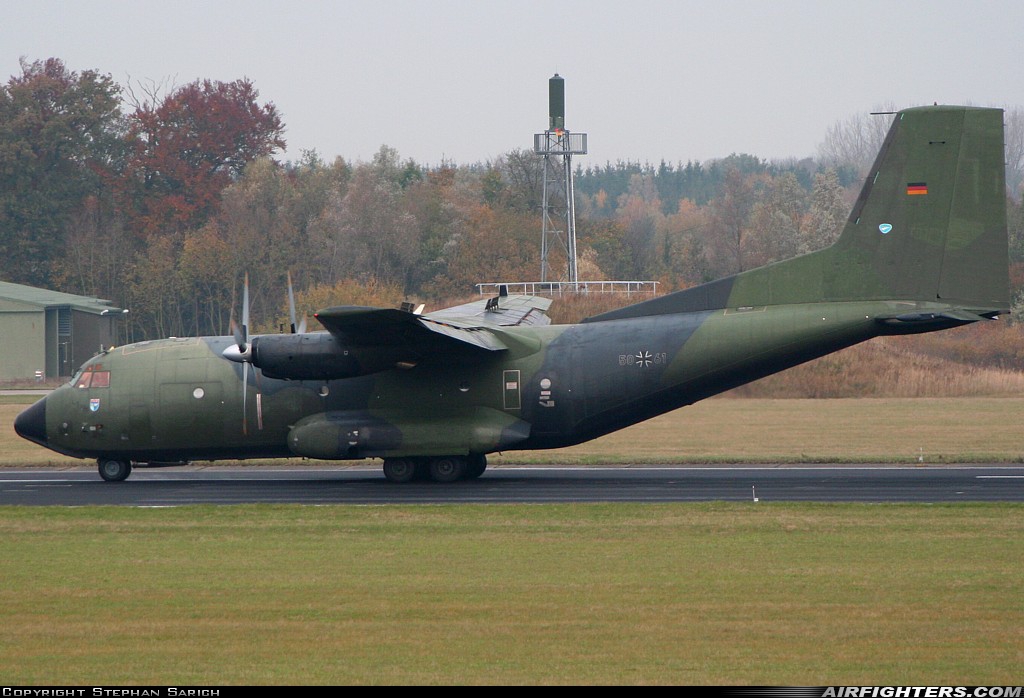 Germany - Air Force Transport Allianz C-160D 50+61 at Rostock - Laage (RLG / ETNL), Germany