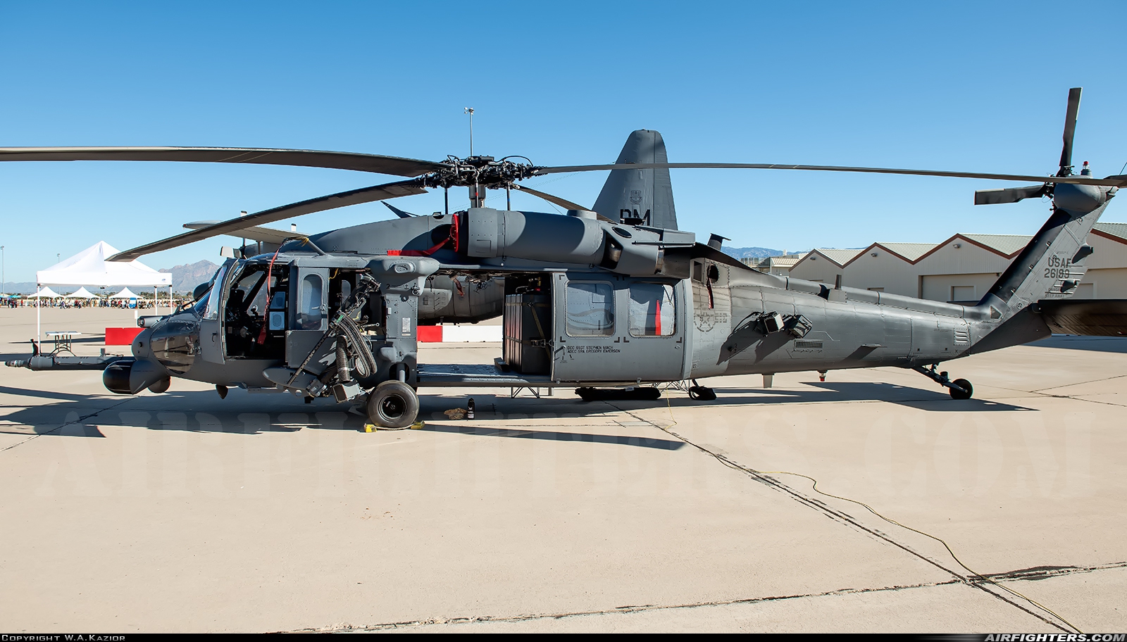 USA - Air Force Sikorsky HH-60G Pave Hawk (S-70A) 89-26199 at Tucson - Davis-Monthan AFB (DMA / KDMA), USA