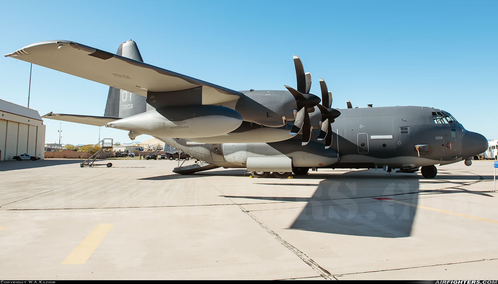 USA - Air Force Lockheed Martin HC-130J Hercules (L-382) 09-0108 at Tucson - Davis-Monthan AFB (DMA / KDMA), USA