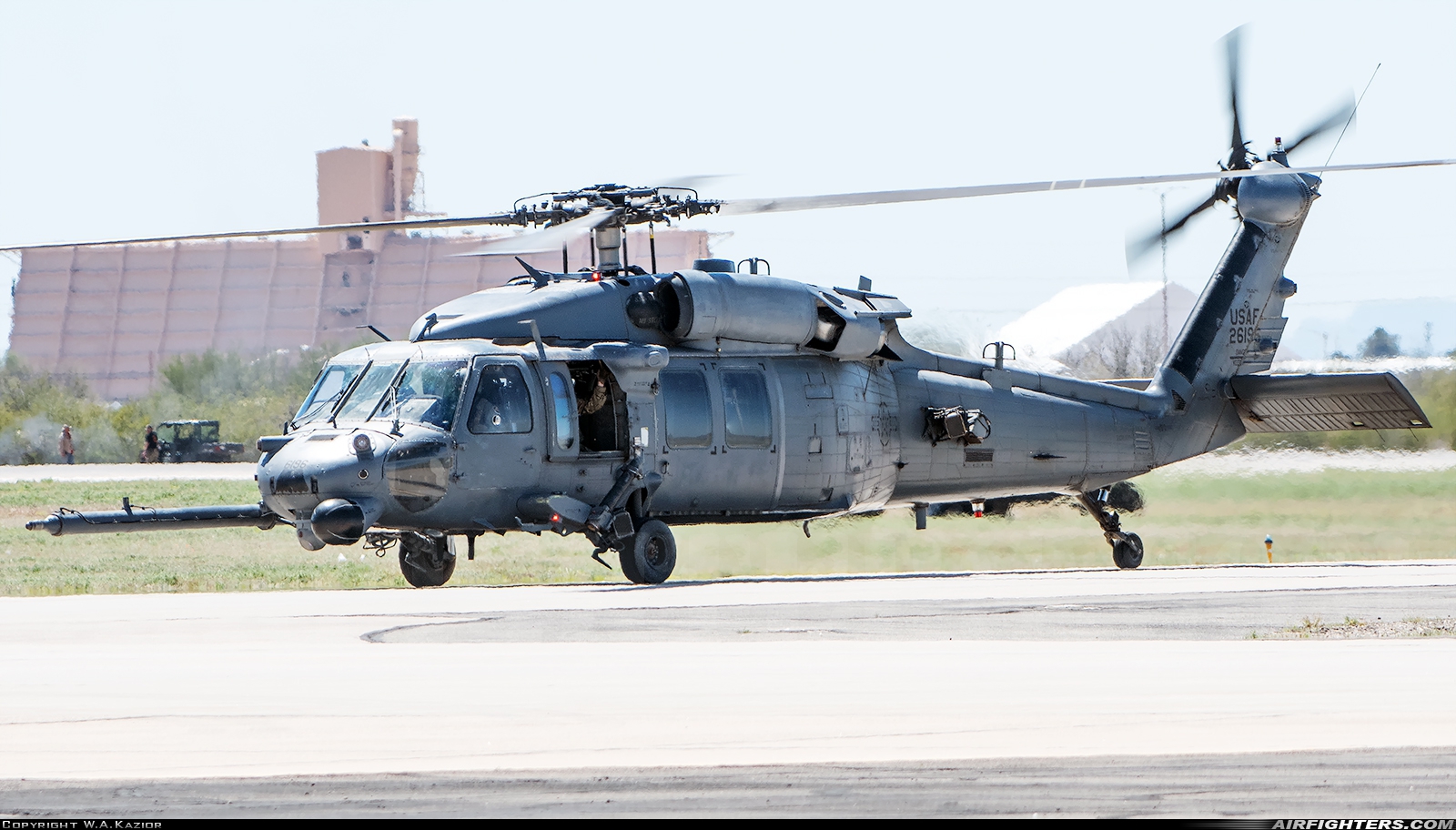 USA - Air Force Sikorsky HH-60G Pave Hawk (S-70A) 89-26196 at Tucson - Davis-Monthan AFB (DMA / KDMA), USA