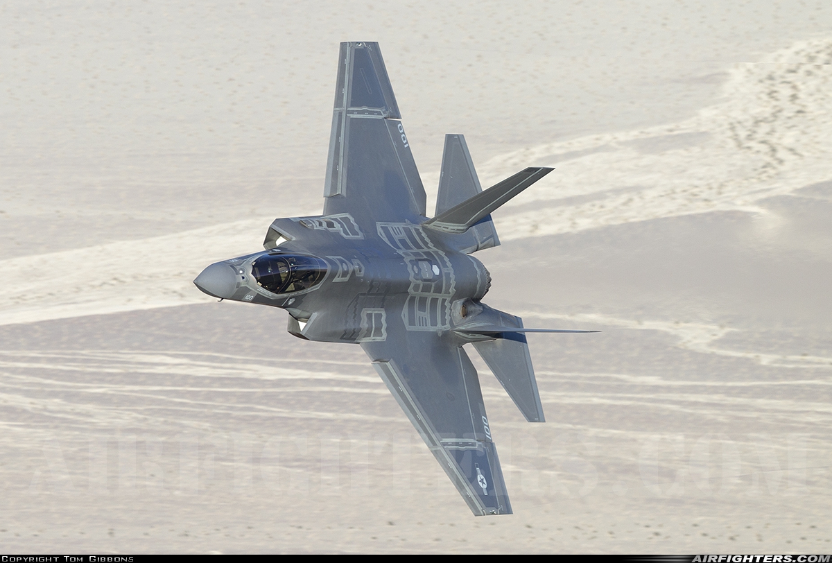 USA - Navy Lockheed Martin F-35C Lightning II 168733 at Off-Airport - Rainbow Canyon area, USA