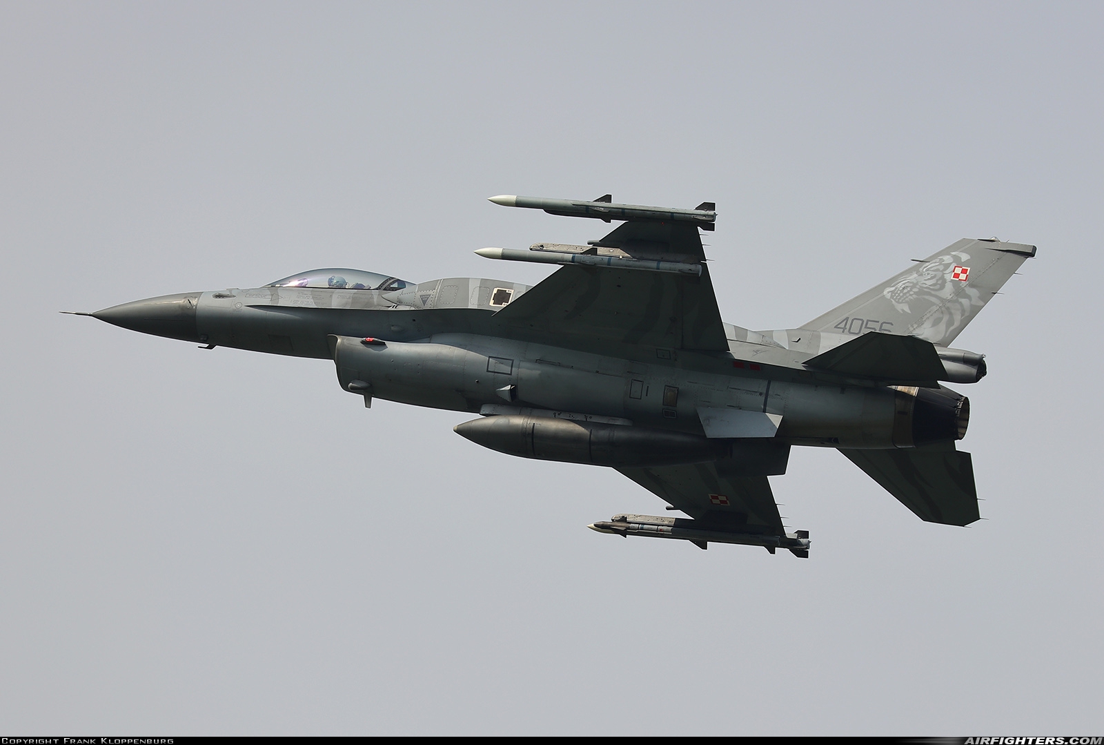Poland - Air Force General Dynamics F-16C Fighting Falcon 4056 at Leeuwarden (LWR / EHLW), Netherlands