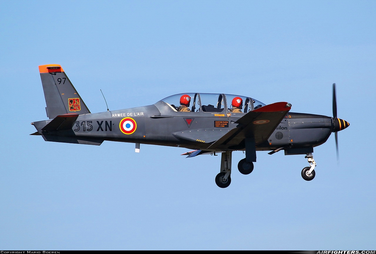 France - Air Force Socata TB-30 Epsilon 97 at Breda - Gilze-Rijen (GLZ / EHGR), Netherlands