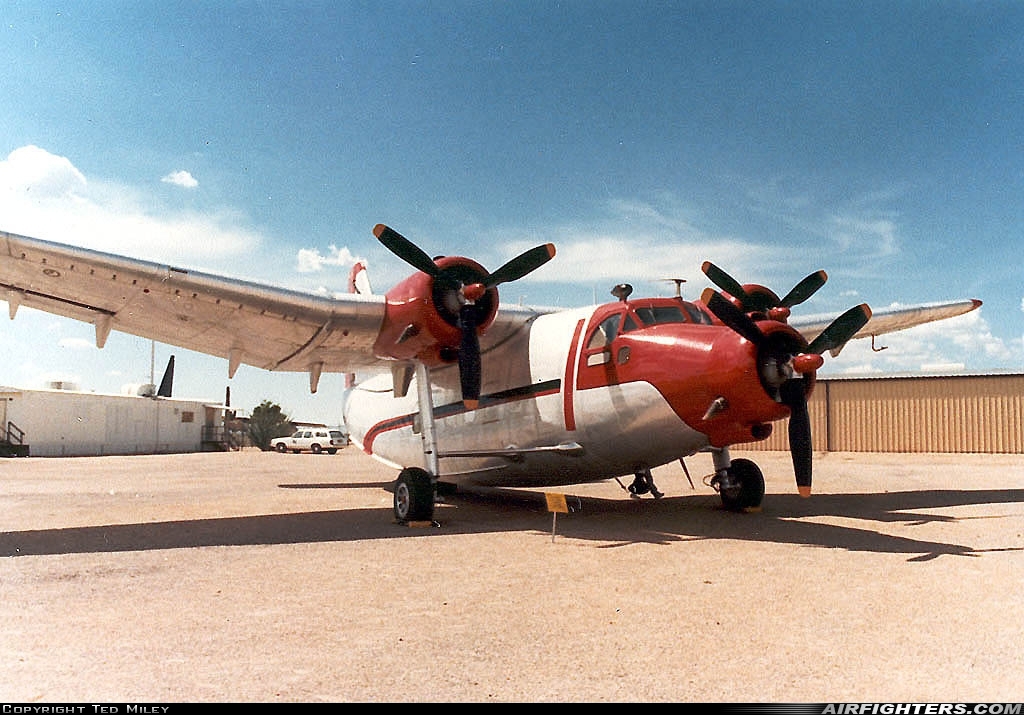 Private Northrop YC-125A Raider (N-32) N2573B at Tucson - Pima Air and Space Museum, USA
