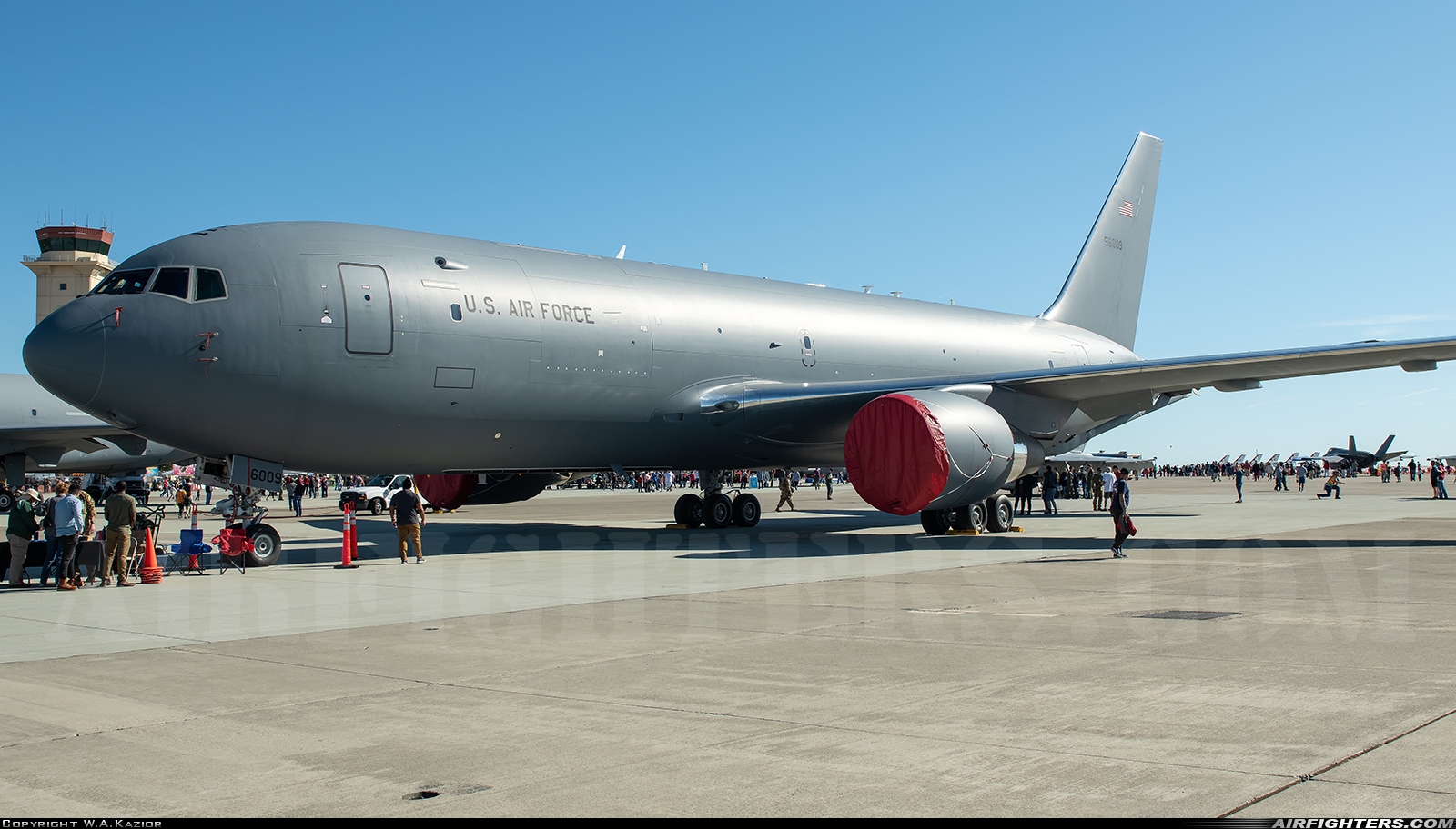 USA - Air Force Boeing KC-46A Pegasus (767-200LRF) 15-46009 at Fairfield - Travis AFB (SUU / KSUU), USA