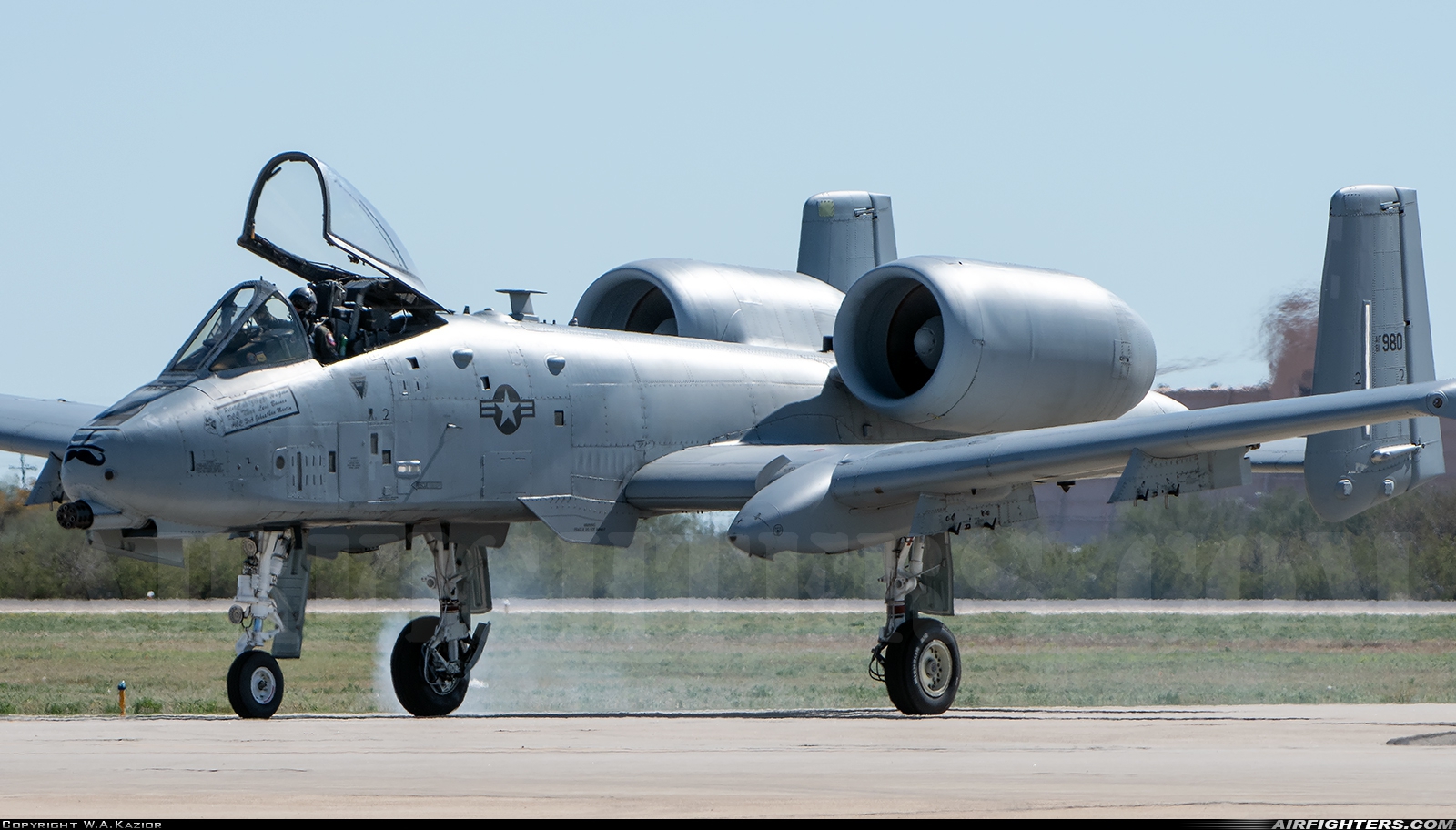 USA - Air Force Fairchild A-10C Thunderbolt II 81-0980 at Tucson - Davis-Monthan AFB (DMA / KDMA), USA
