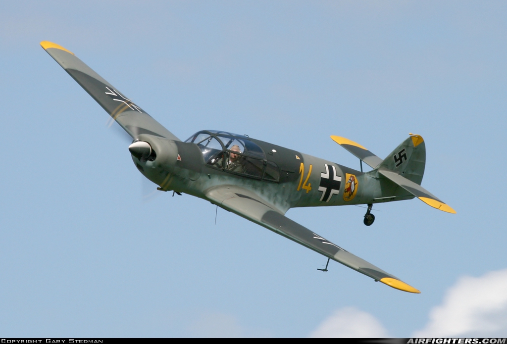 Private Nord 1002 Pingouin II G-ETME at Off-Airport - Rougham, UK