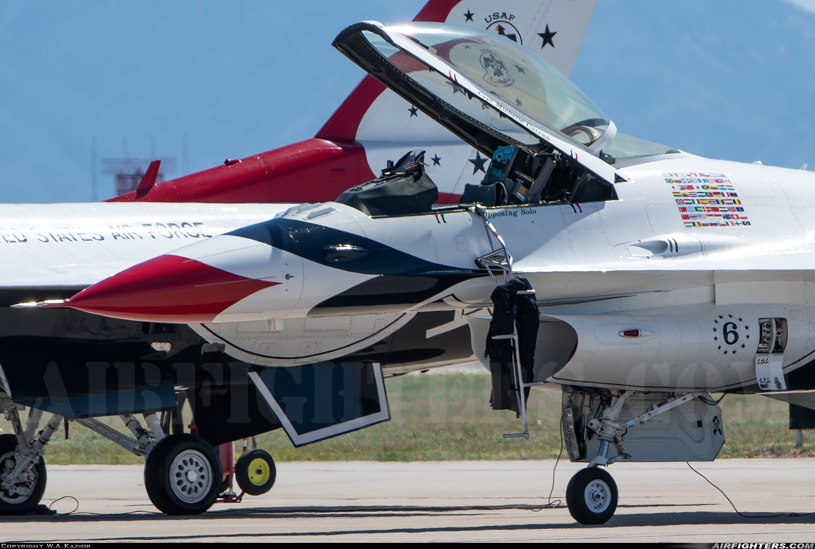 USA - Air Force General Dynamics F-16C Fighting Falcon 92-3898 at Tucson - Davis-Monthan AFB (DMA / KDMA), USA