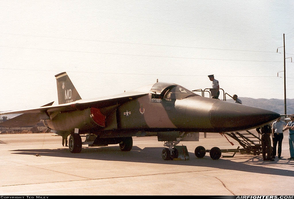 USA - Air Force General Dynamics F-111E Aardvark 68-0035 at Phoenix (Chandler) - Williams Gateway (AFB) (CHD / IWA / KIWA), USA