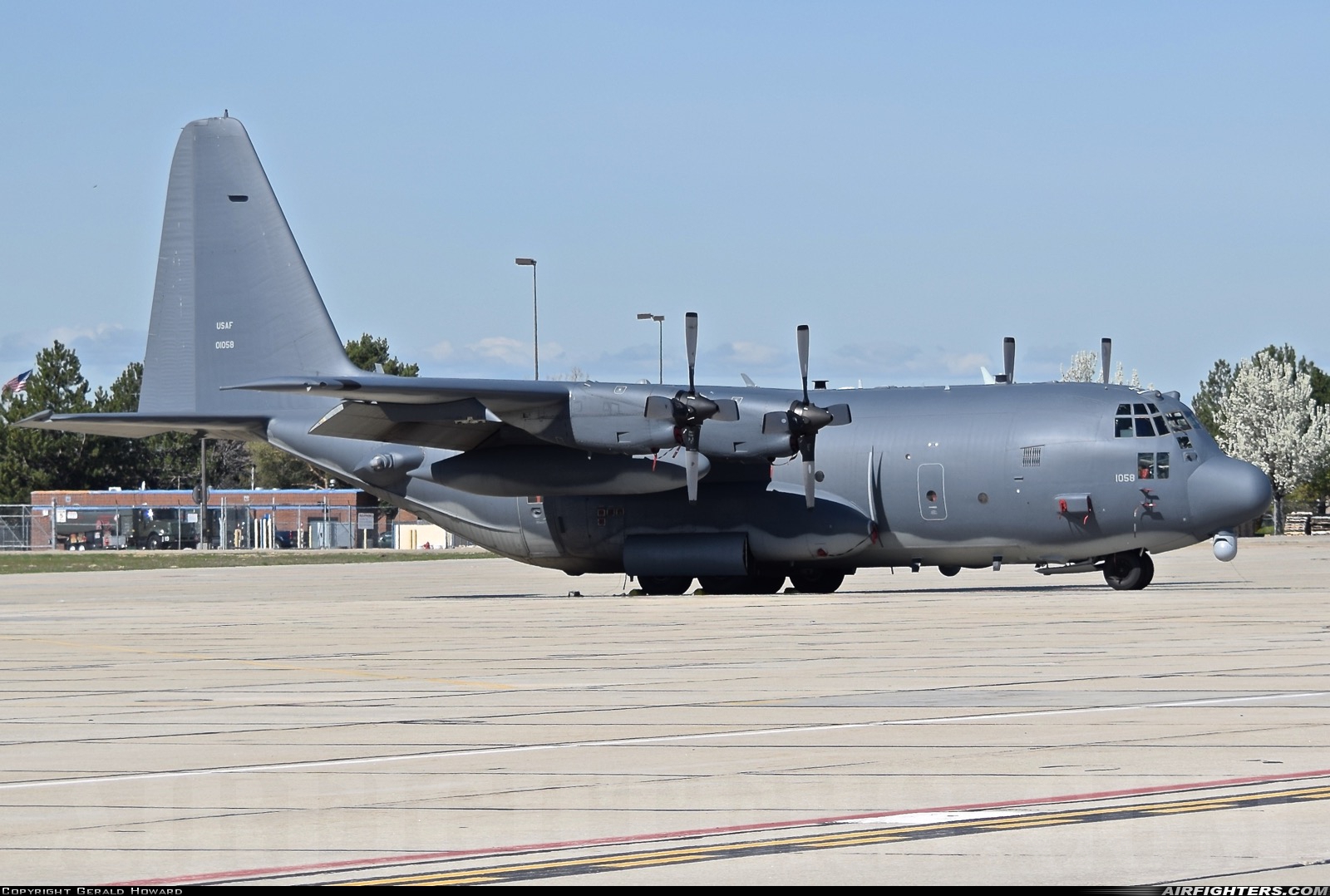USA - Air Force Lockheed AC-130W Stinger II (L-382) 90-1058 at Boise - Air Terminal / Gowen Field (Municipal) (BOI / KBOI), USA